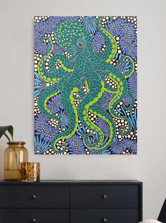 Emerald Octopus