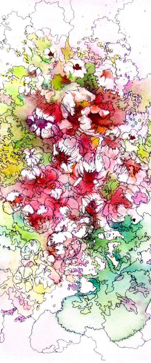 Flowers of spring by Kovács Anna Brigitta