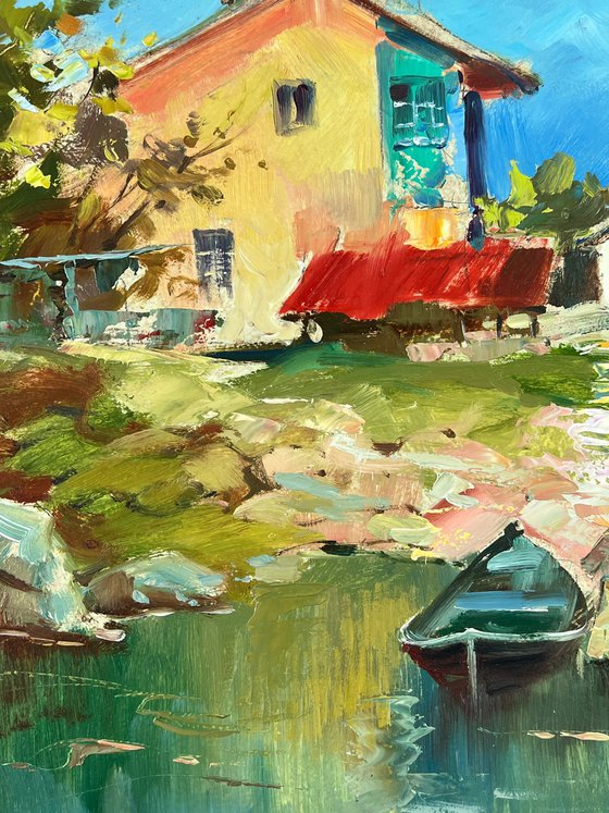 Little Dock by the Pond