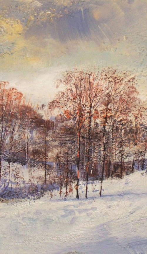 SPECIAL PRICE!!! "Four shades of winter-3" by Ivan  Grozdanovski