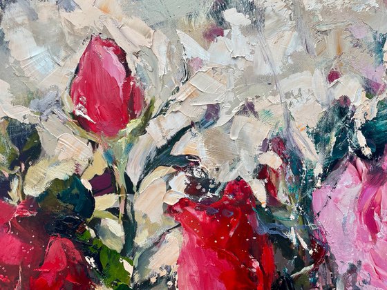 Petals in quiet Light