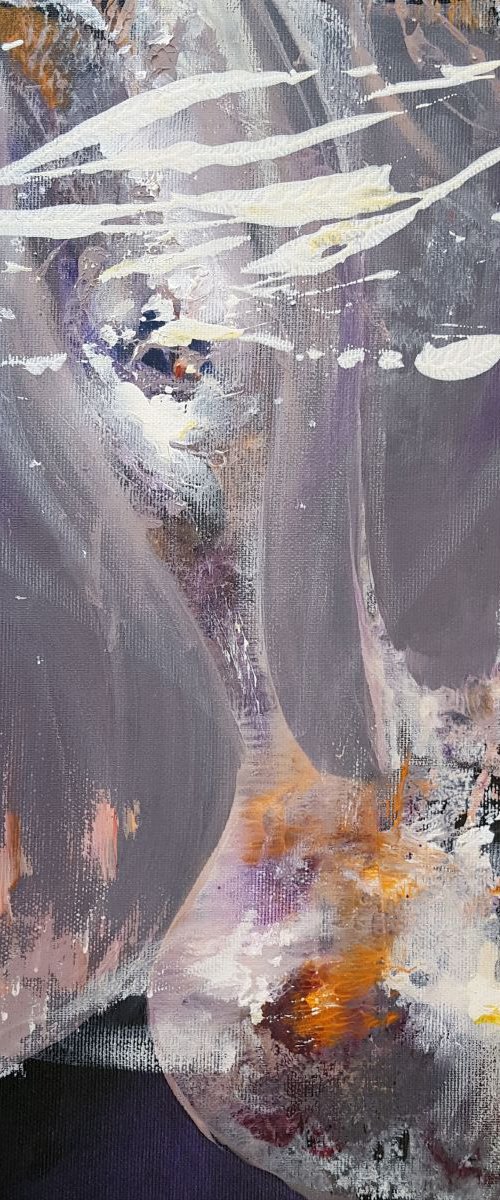 Sublime diaphane light energy syill life like cosmos expnding by mster Ovidiu Kloska afordble art masterpiece by Kloska Ovidiu