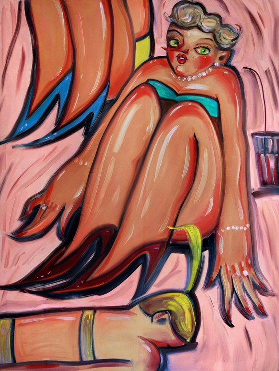 Bubble Temptress
