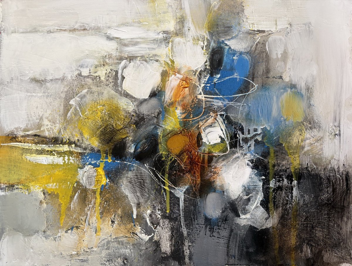 Crossing The Quiet By Movses Poghosyan, 20 X 17, Artwork For Sale On Artfinder