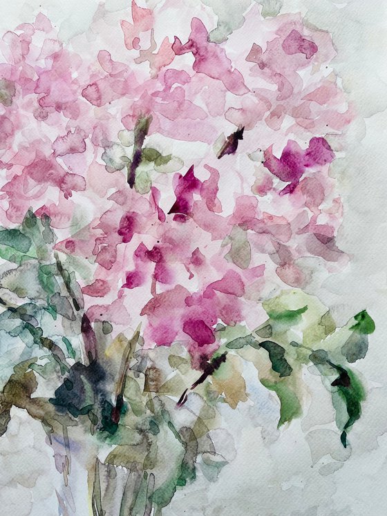Peonies 50x65 cm 2025