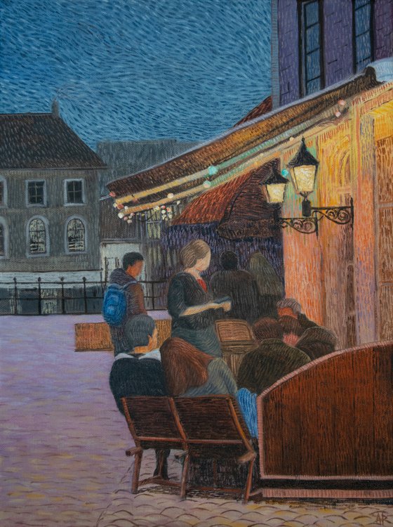 Evening Cafe, Utrecht