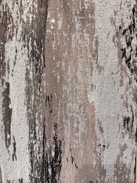 Gray texture on brown and cappuccino