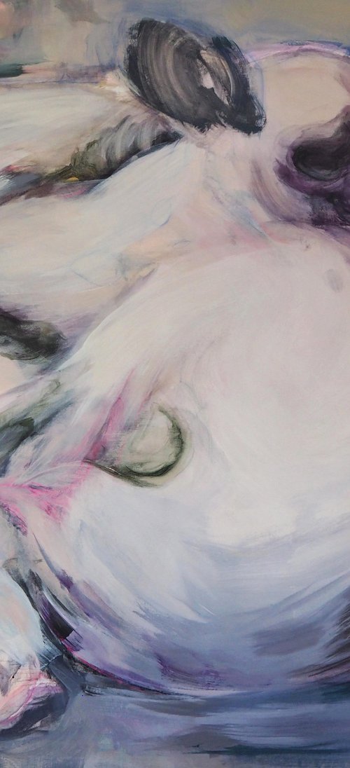 Sleeping hyenas by Cynthia Gregorová