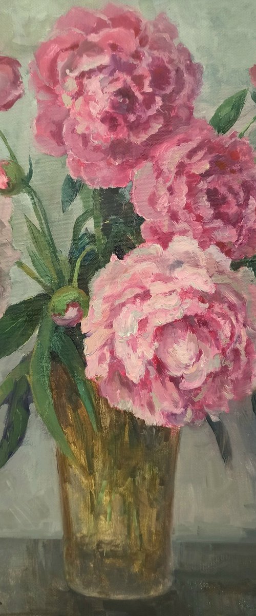 Pions by Olga Goryunova