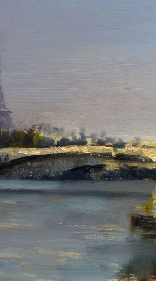 The Seine in Paris by Pascal Giroud