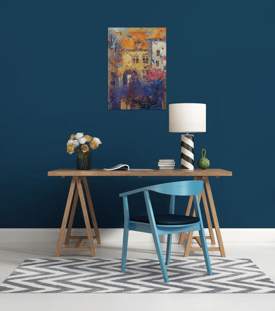 Autumn Sun of the Old City