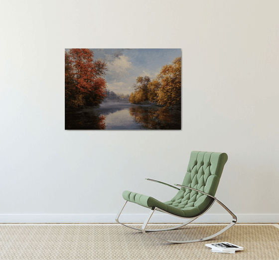 "Reflection of Autumn"