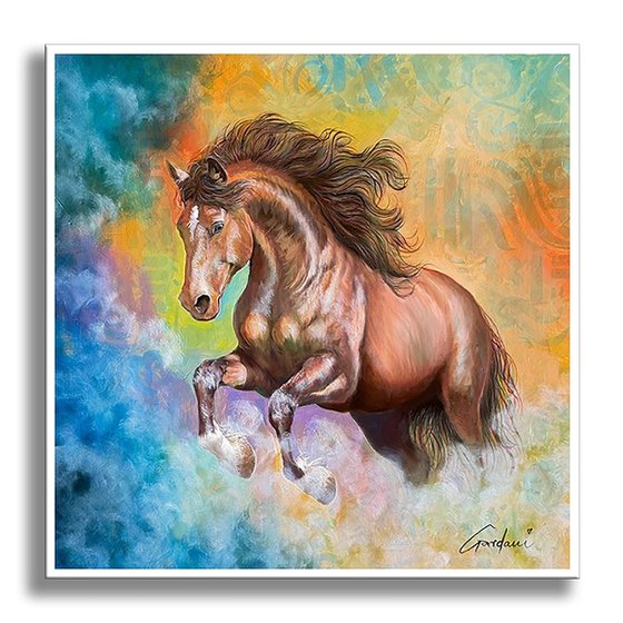 Distant Horse