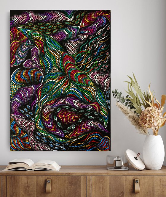 Psychedelic Stingray