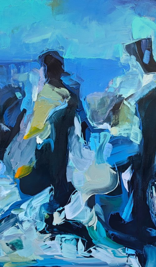 Between Water and Sky by Daniel Bulimar Henciu