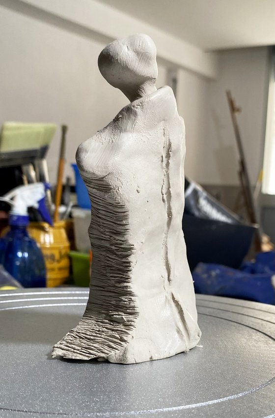 Una donna