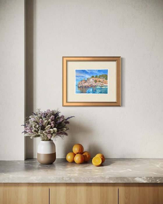 Lighthouse on Soller