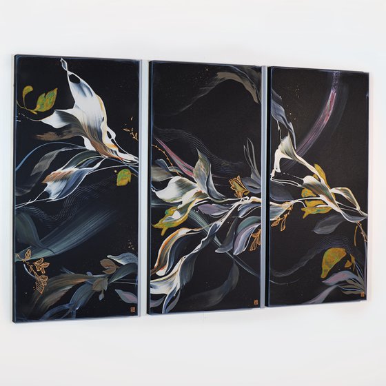 The Botanist Triptych