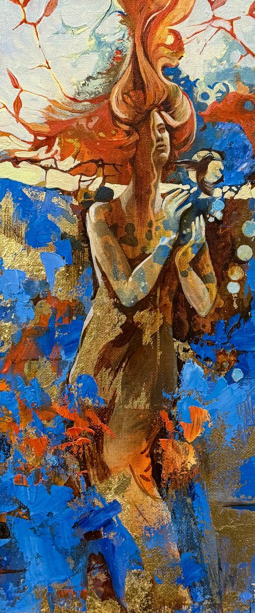 Don’t Look 2 by Natalia Yampolskaia