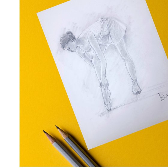 Set of Ballerina Sketches 19 and 20