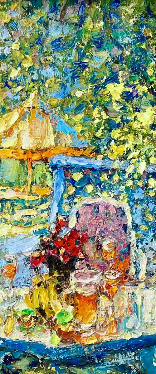 Garden Conversations by Dong Lin Zhang