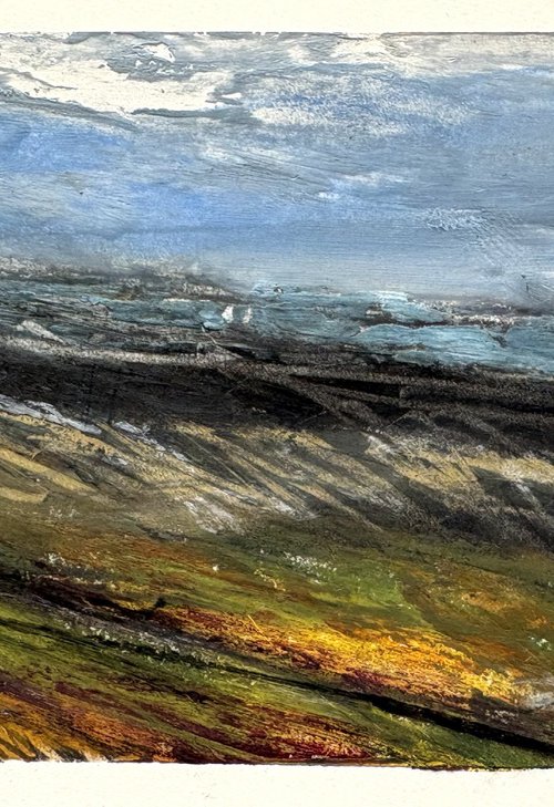 Blue Mountain Landscape 2 by Steve Potts