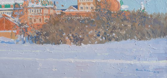 December in Kolomenskoye