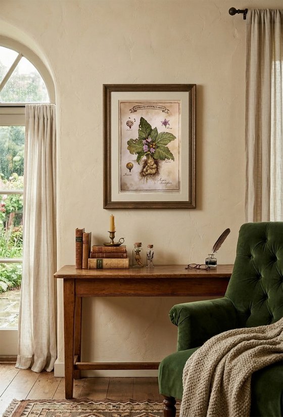 Mandragora Officinarum Magical