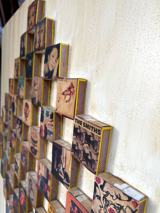 Music on my matchbox