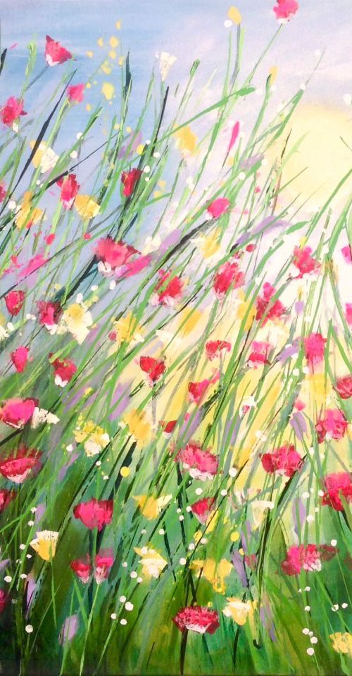 Summer Breeze 2 (Commission) by Michelle Carolan