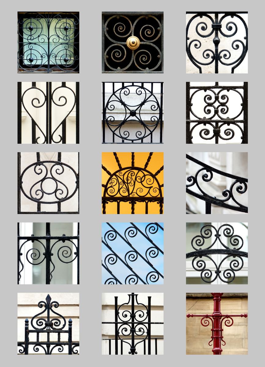 Ironwork by Vincent Abbey