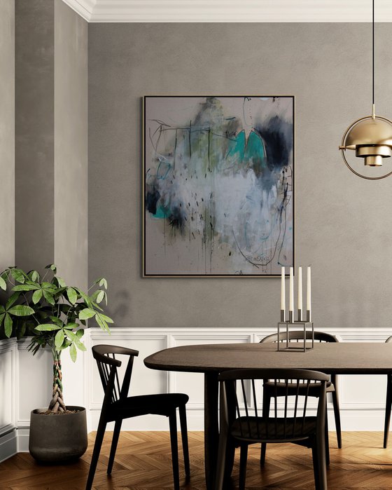 Tilted Composition (Form, Fragment, Gesture)