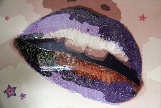 Hot Lips - Lilac