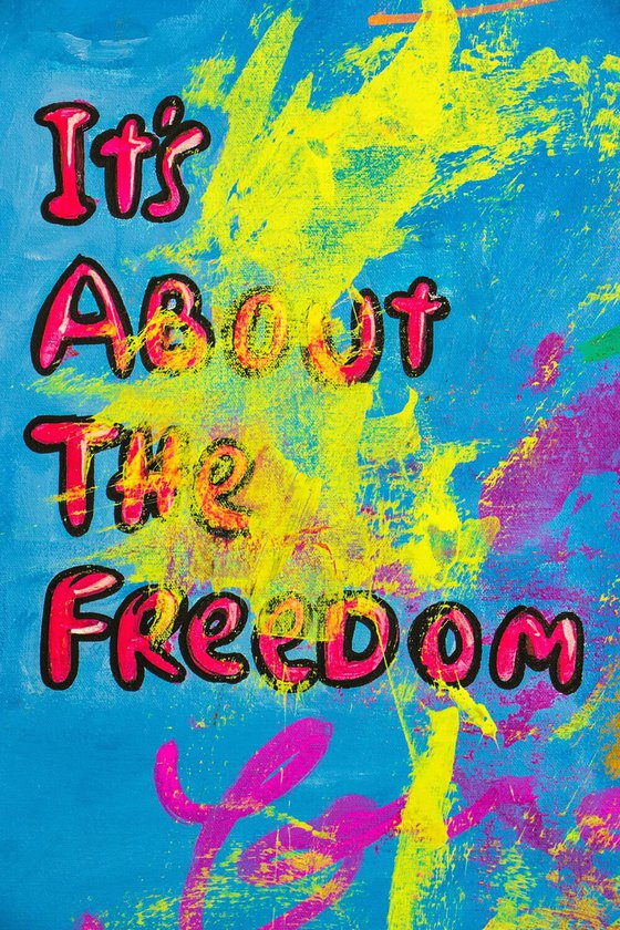 Freedom ft. Homer and Marge Simpson