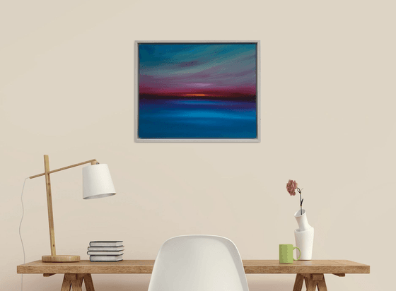 Sky Wide, Deepest Blue