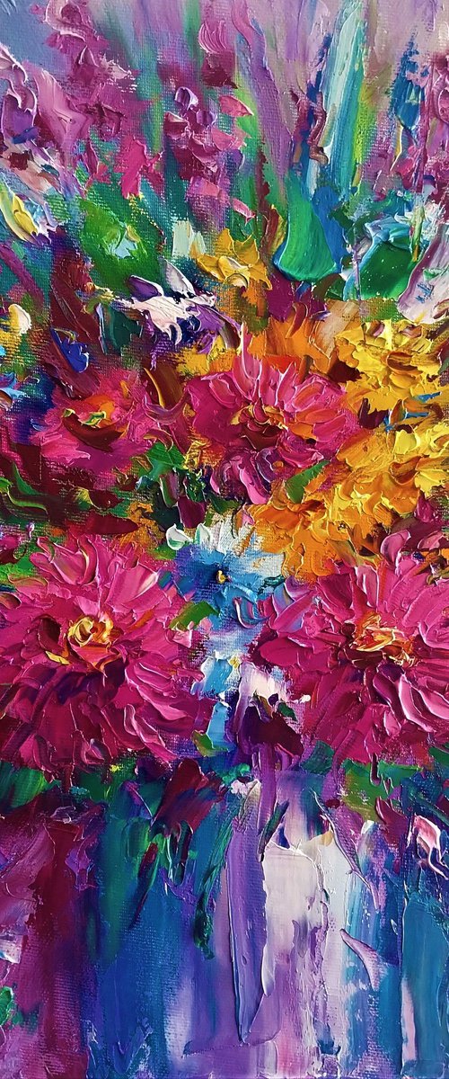 Bouquet by Andrej  Ostapchuk