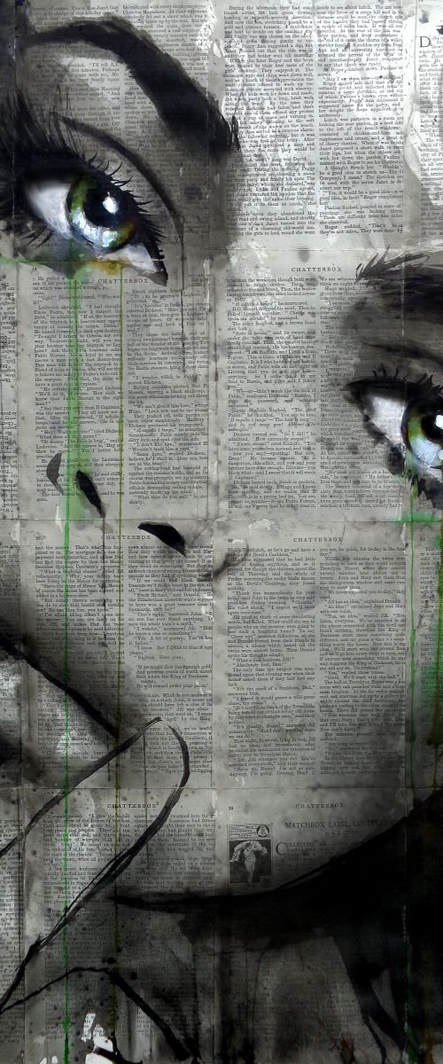 HAMLET by Loui Jover