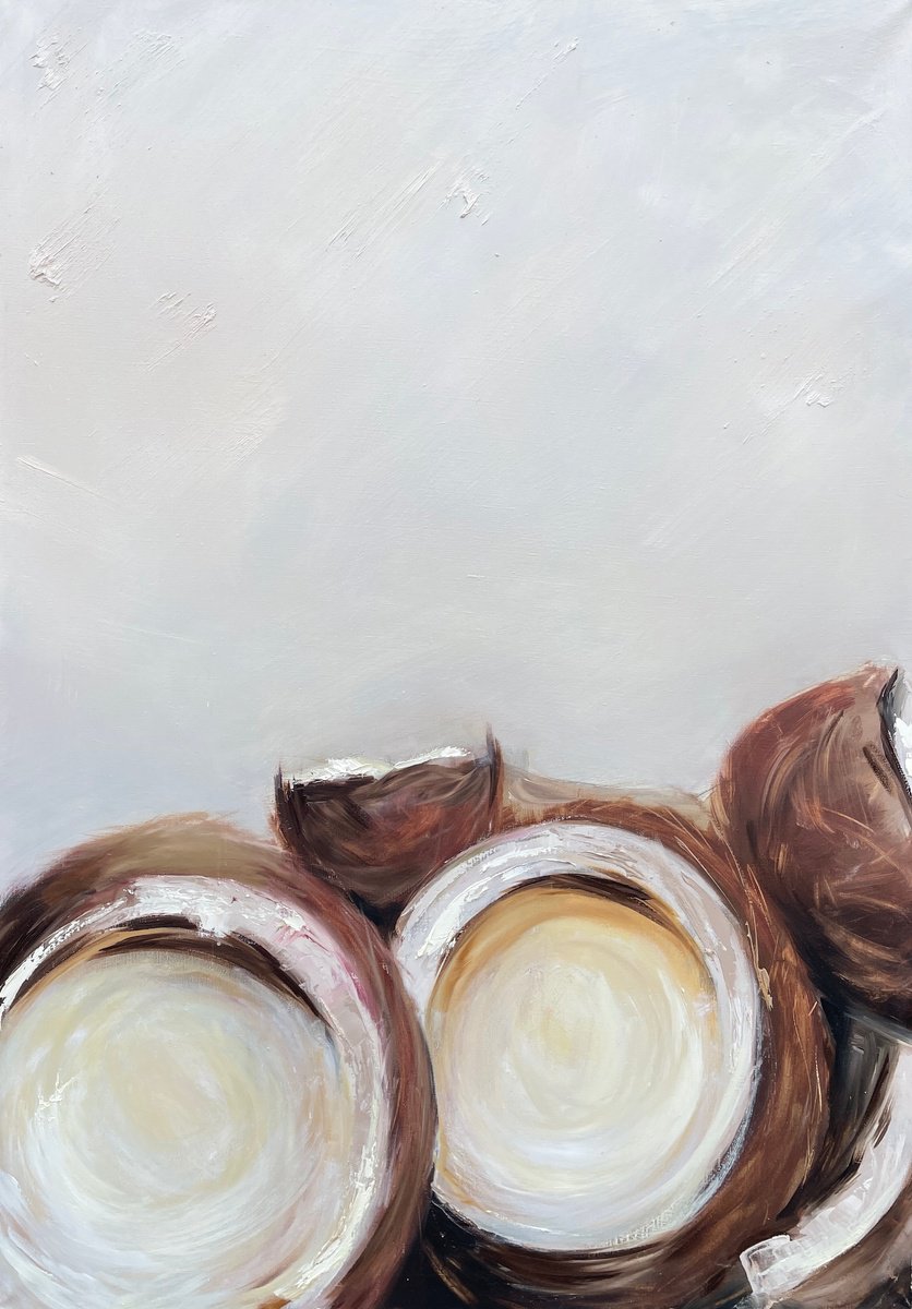 Coconuts By Victo, 28 X 39, Artwork For Sale On Artfinder