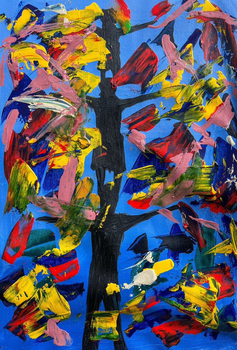 Tree Of Splendor By Emmanuel Akolo, 11 X 17, Artwork For Sale On Artfinder