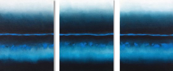 The River Runs Deep Triptych