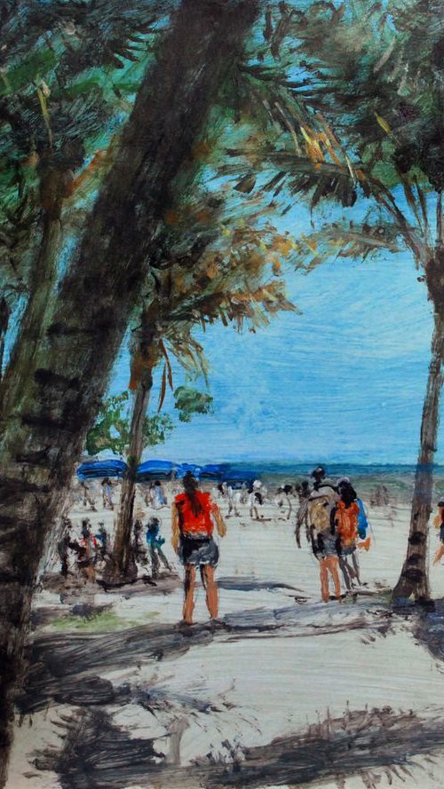 Beach by Vishalandra Dakur