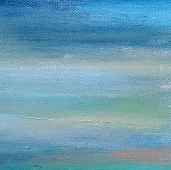 Sunlight over the Sea