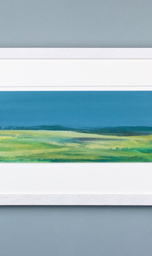Behind the Horizon 2 by Katrin Roth