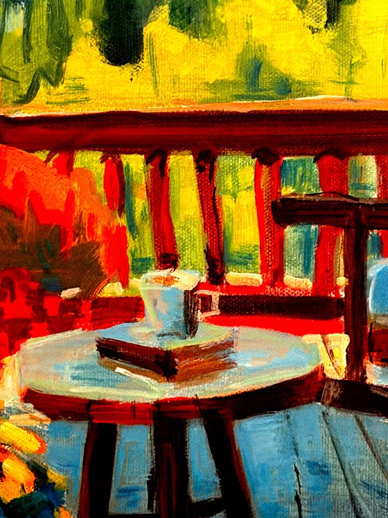Cottage Among Peaks