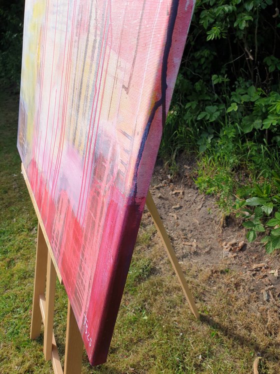 Vertical and Pink