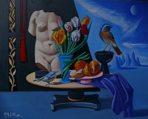 Still-Life With RomanTorso