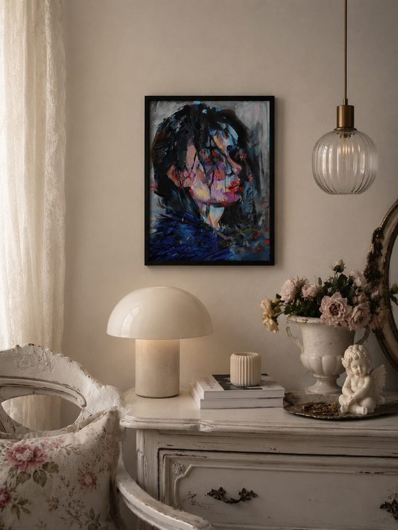 Girl Crying in the Rain