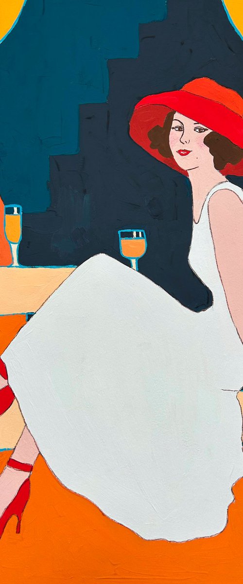 Party Girl by Irina Anis