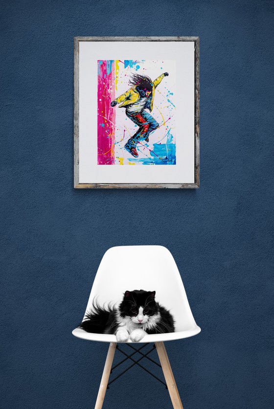 The Answer was Motion.