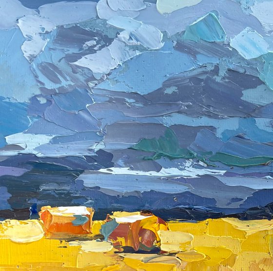 "Haystacks"